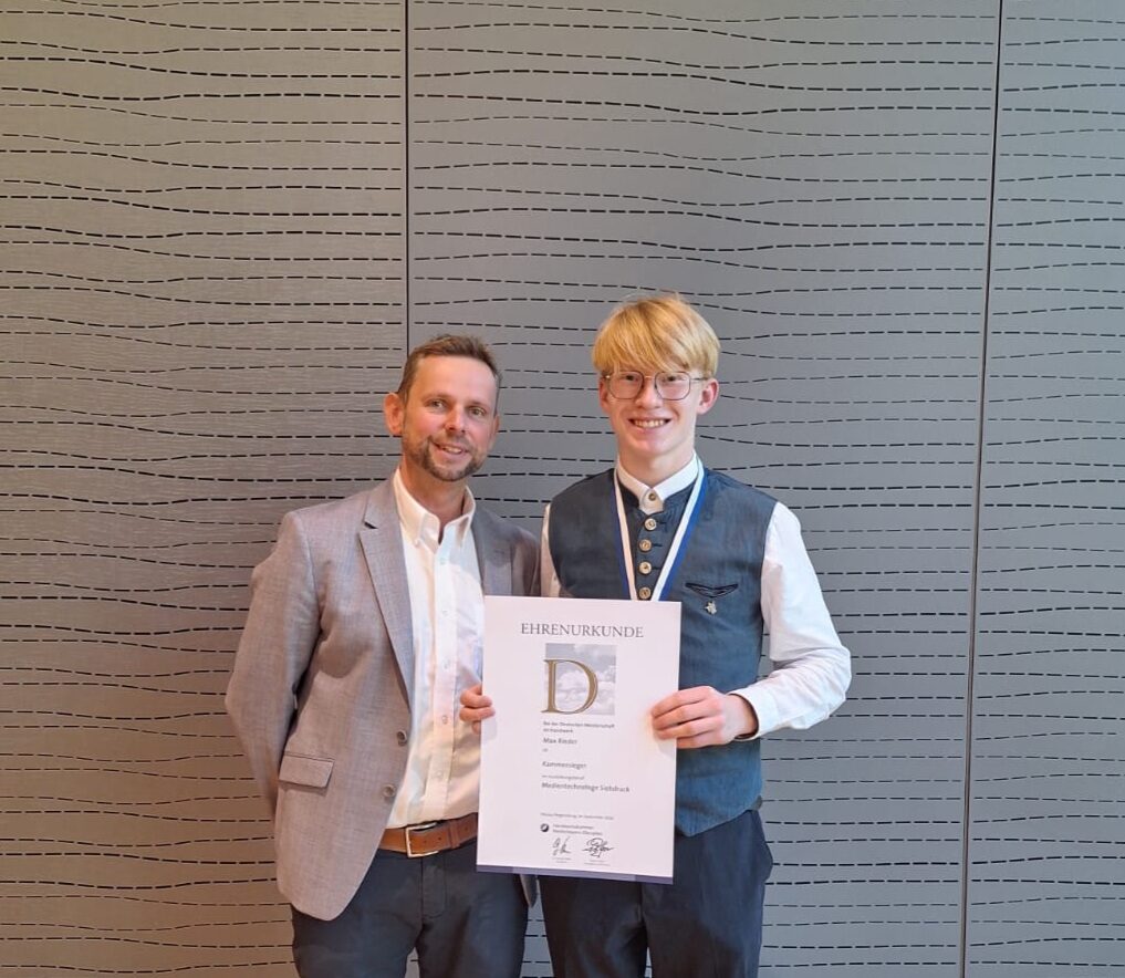 RIEBL stellt wieder den Kammersieger 2026!